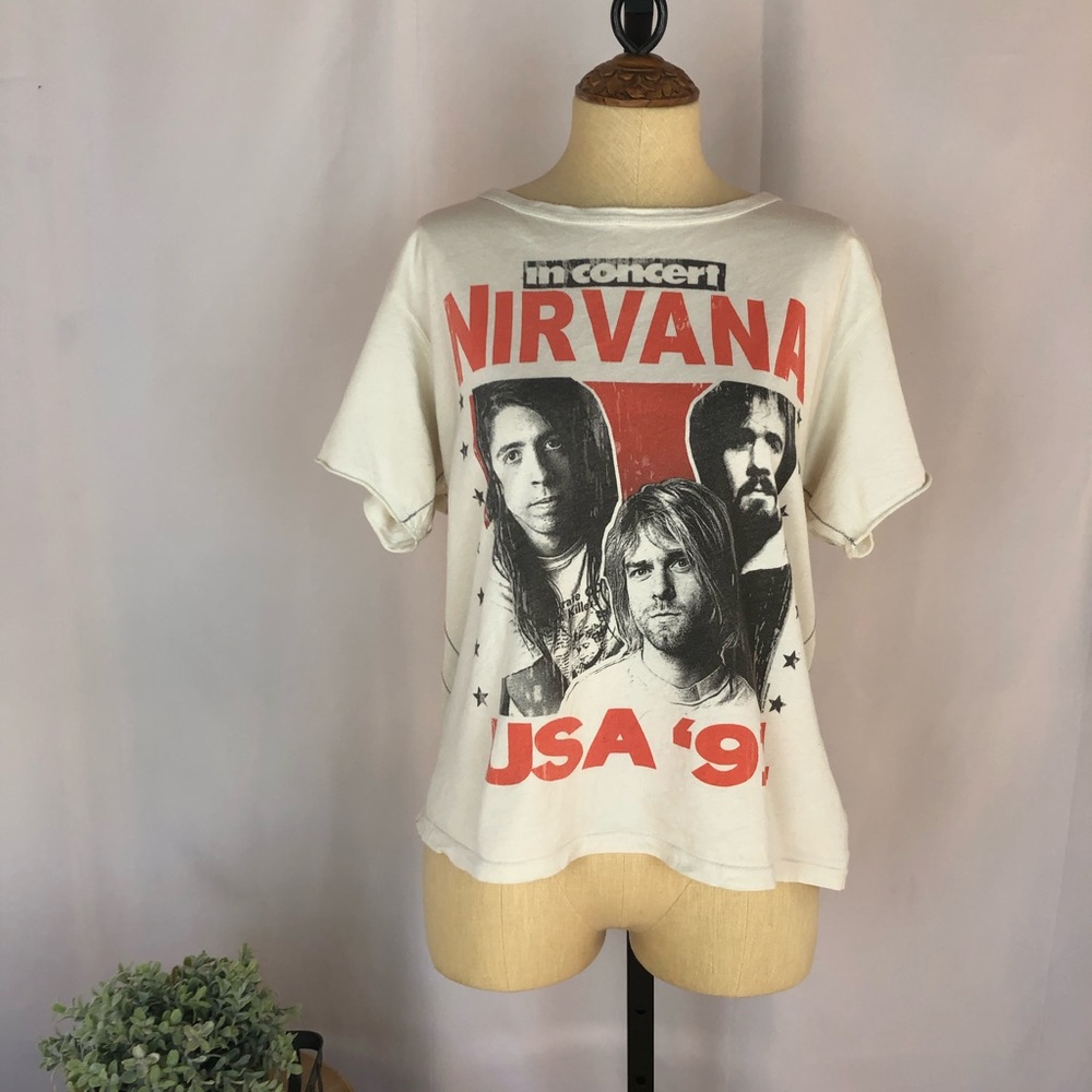 Free People x Trunk | Nirvana Band Tee